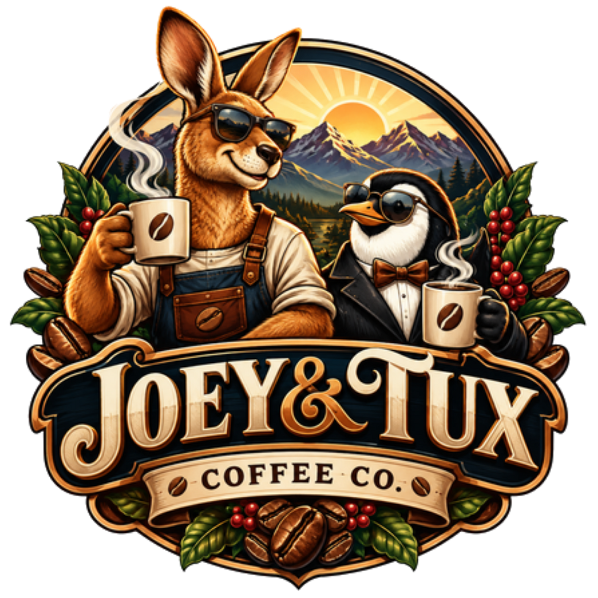 Joey & Tux Coffee Co.